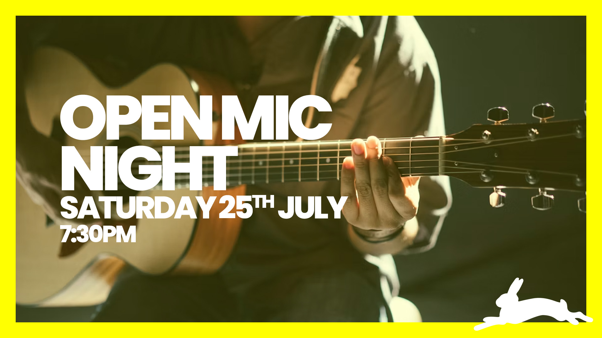 Open Mic Night July